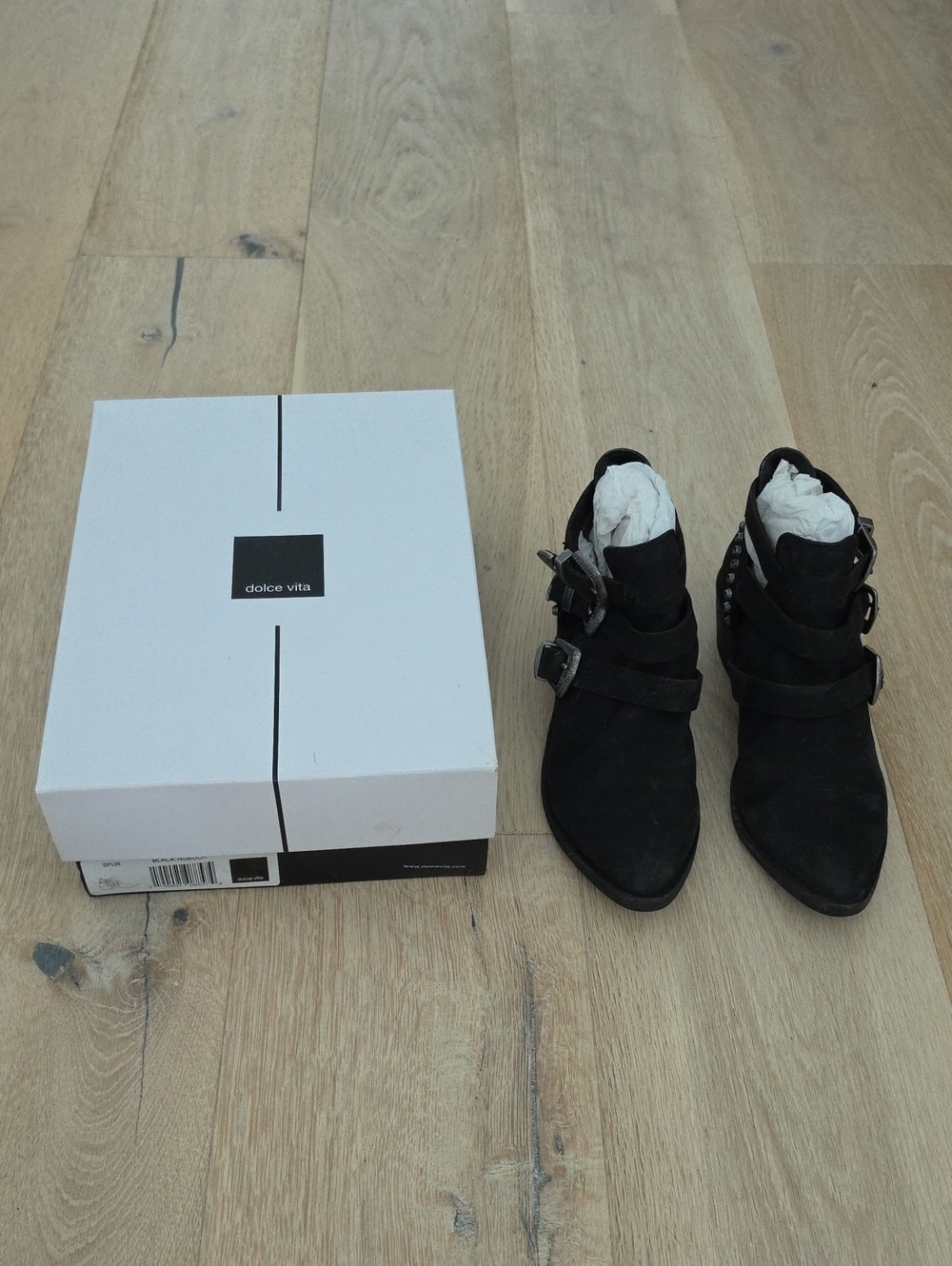 Dolce Vita Spur Booties